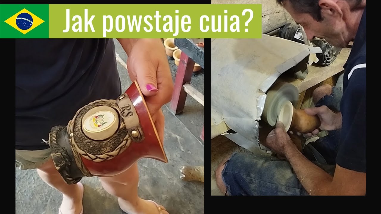 Wytw&oacute;rnia naczyń do Yerba Mate. Jak powstaje cuia? Dobre Ziele w Brazylii  &bull;  cz. 3