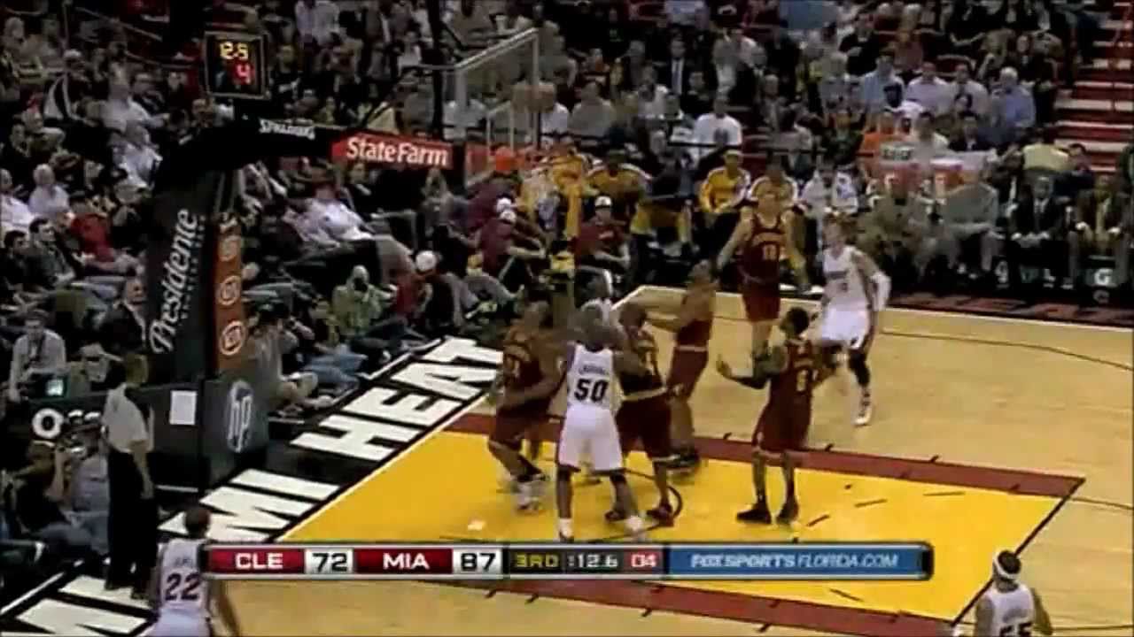 LEBRON JAMES MIX KANYE WEST "ALL THE LIGHTS"