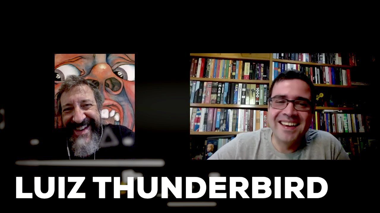 Luiz Thunderbird: Os contos de Thunder e da MTV | Entrevista | Alta Fidelidade