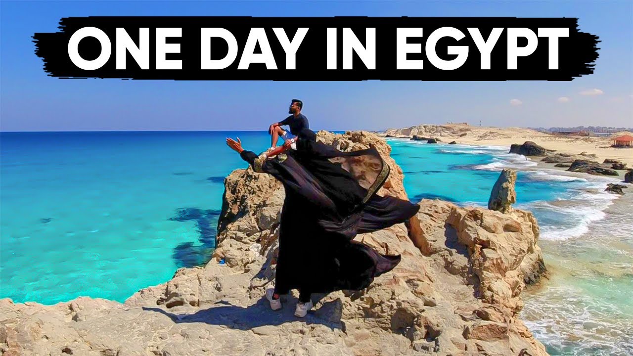 This Place in Egypt is Unreal | The Mediterranean Coast