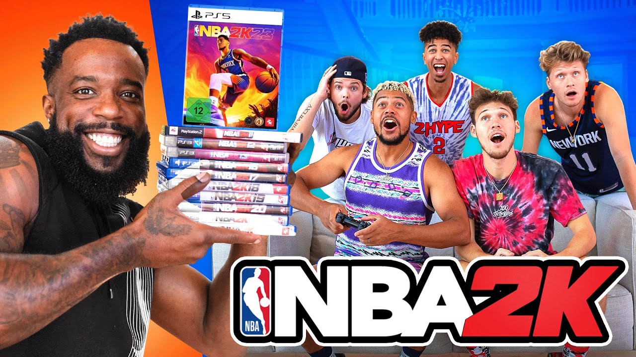 Playing EVERY SINGLE NBA 2K Game in Ultimate Tournament! 2HYPE