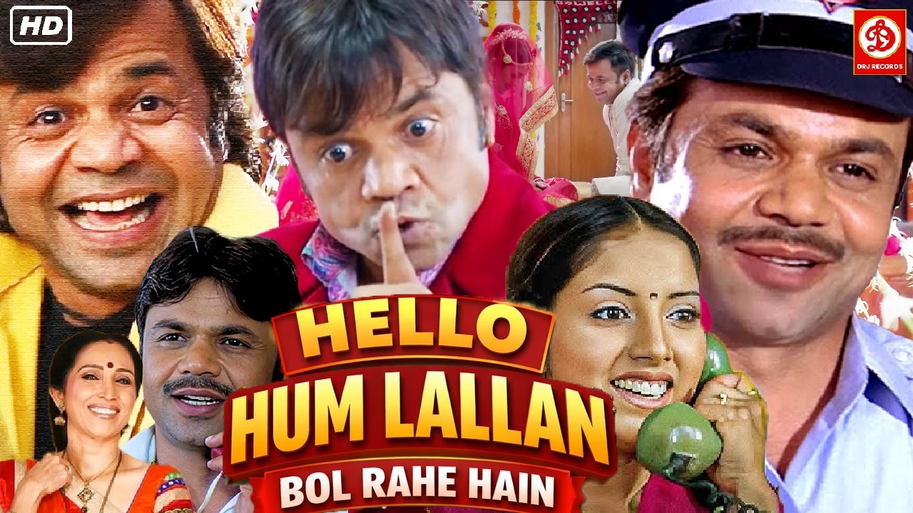 Hello Hum Lallan Bol Rahe Hain Full Comedy Movie | Rajpal Yadav, Preeti Mehra, Makarand, Ketki Dave