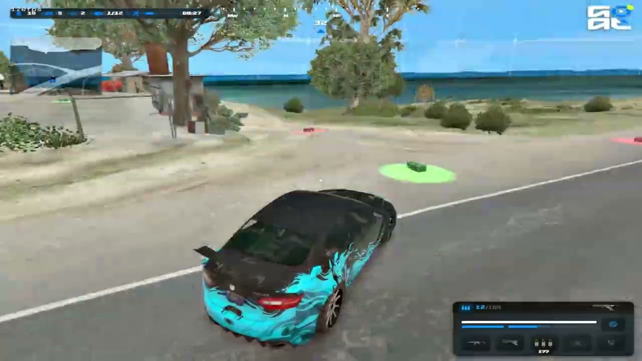 HIGHLIGHT SILVAA FIVEM #5 (100% GOAT)