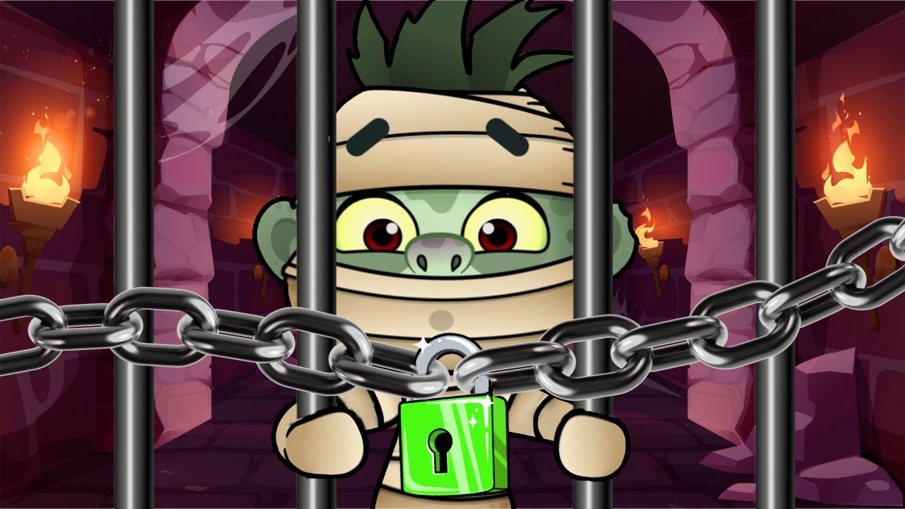 Baby Mummy Escape Room Challenge With New Heroes