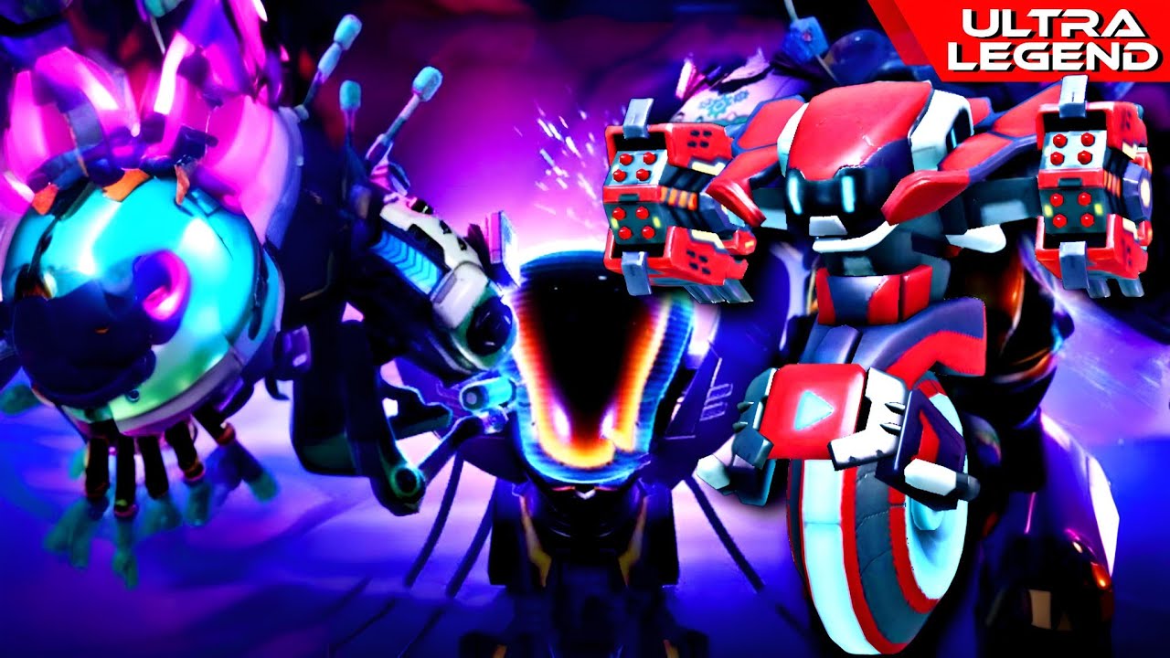 The Storm Rack Trap gets Killshot 💀 Mech Arena