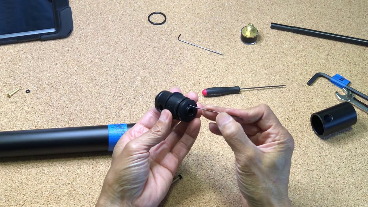 FX Wildcat fill port reseal