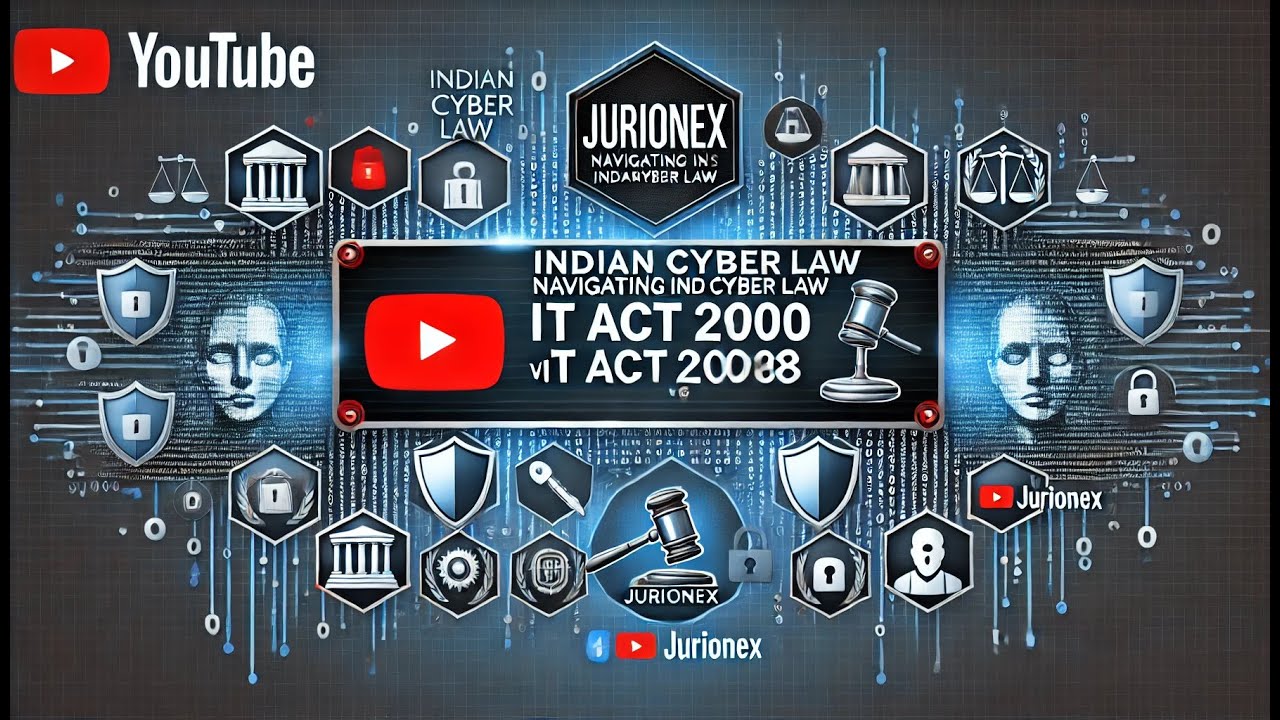 Jurionex  Navigating Indian Cyber Law | 📚 Indian Cyber Law &ndash; IT Act 2000 vs IT Act 2008