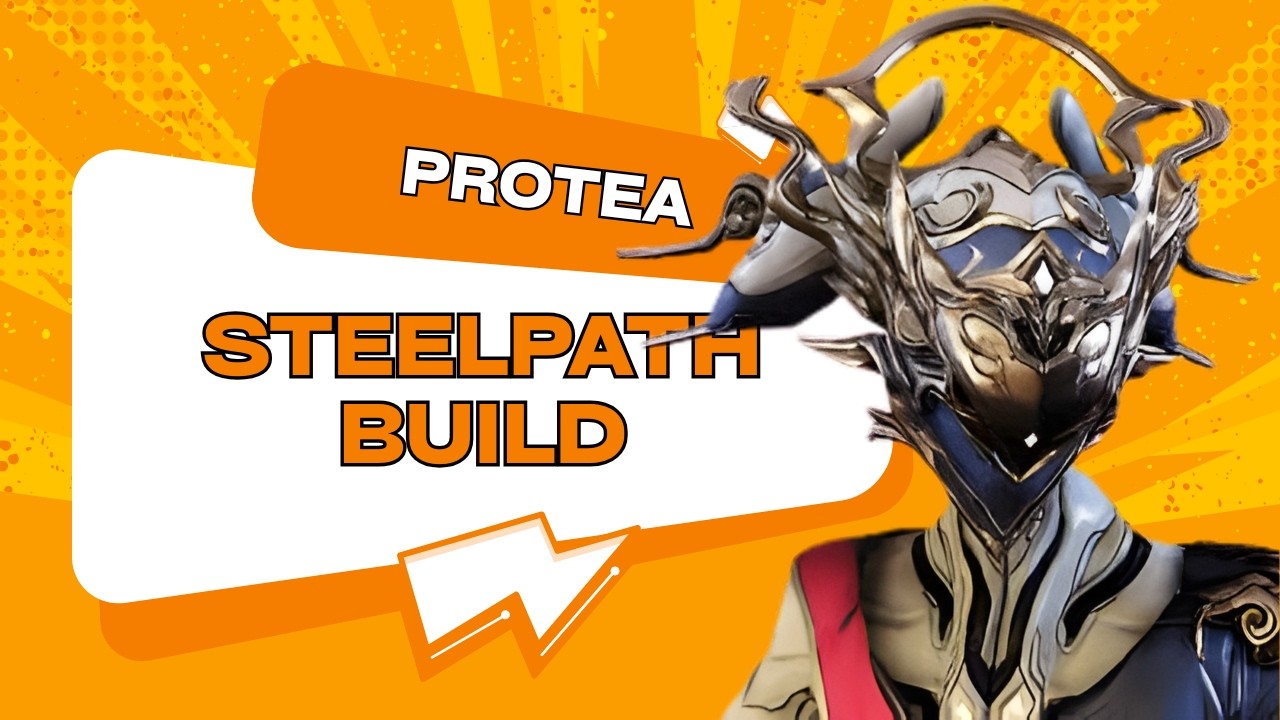 PROTEA the Warframe that Nukes EVERYTHING!