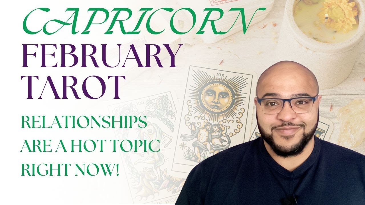 Capricorn February Tarot ♑️ WHAT'S RIGHT FOR THIS SEASON OF LIFE, CAPRICORN?  #reydiantreality