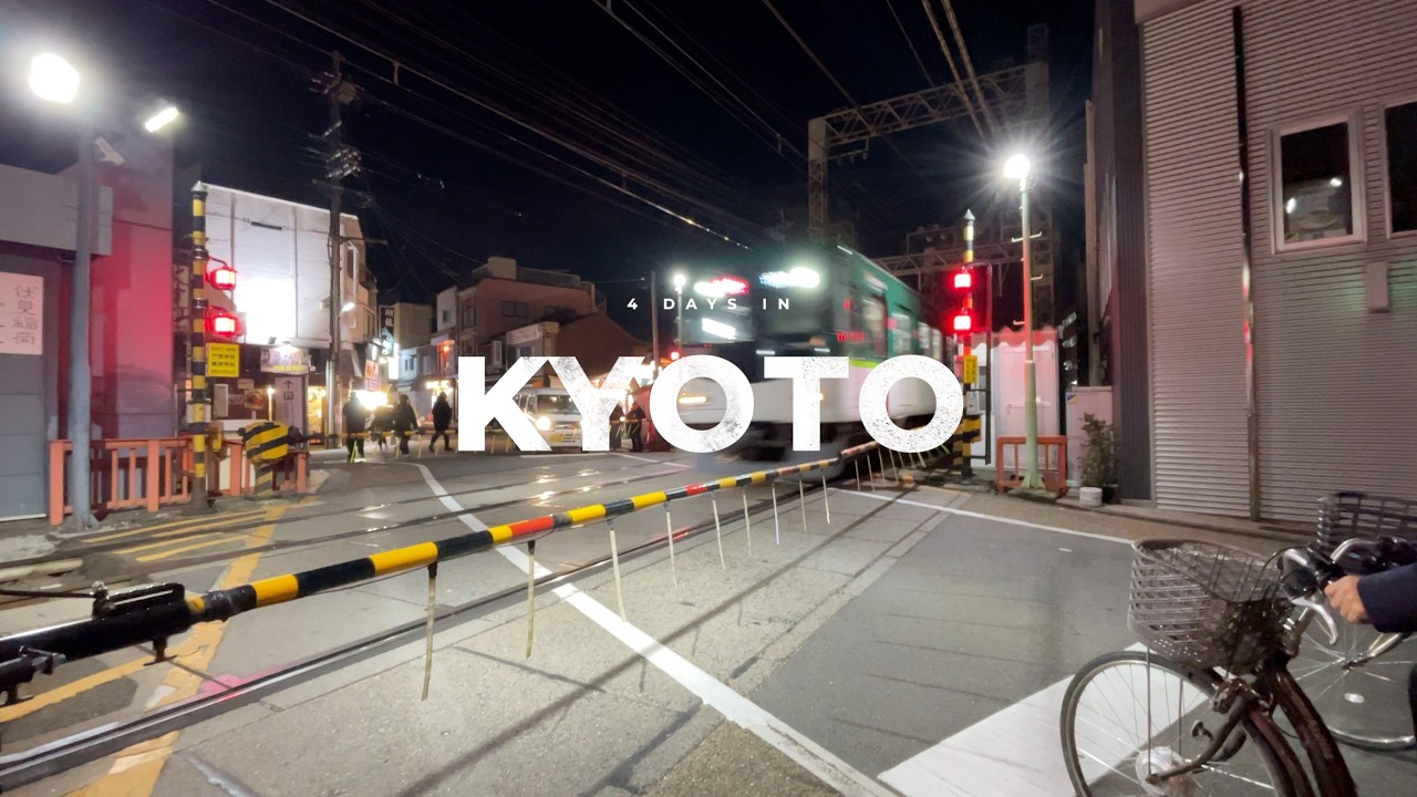 4 days in Kyoto, Japan 🇯🇵 | Itineraries, Foods, JR Rail Pass & Nara Day Trip | Travel Vlog
