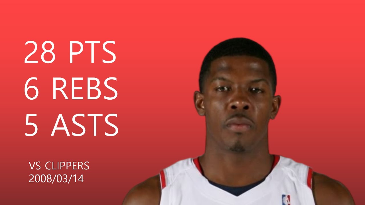 Joe Johnson | 28 pts,6 rebs,5 asts | March 14,2008 | vs LAC