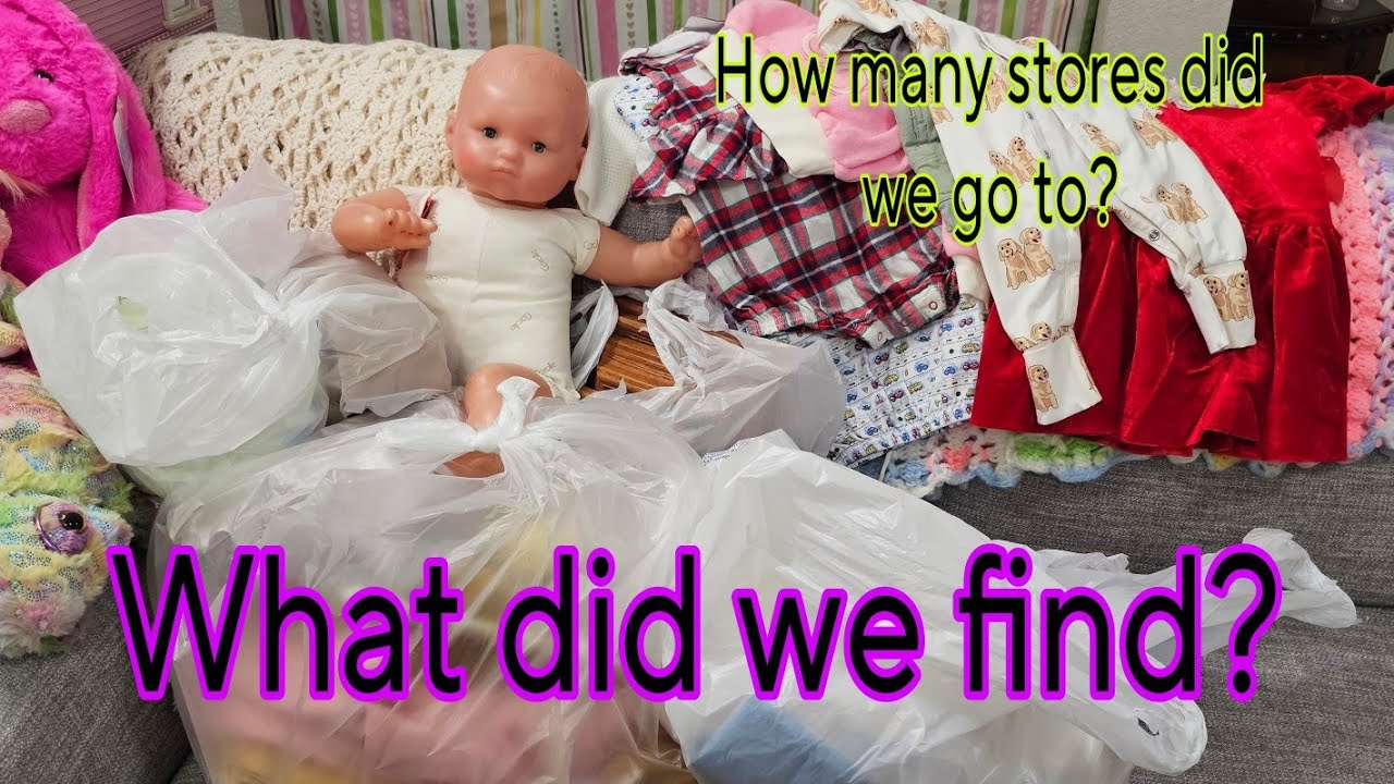 Amazing Thrift Store Finds| Thrift With Me! BIG Haul| nlovewithreborns2011