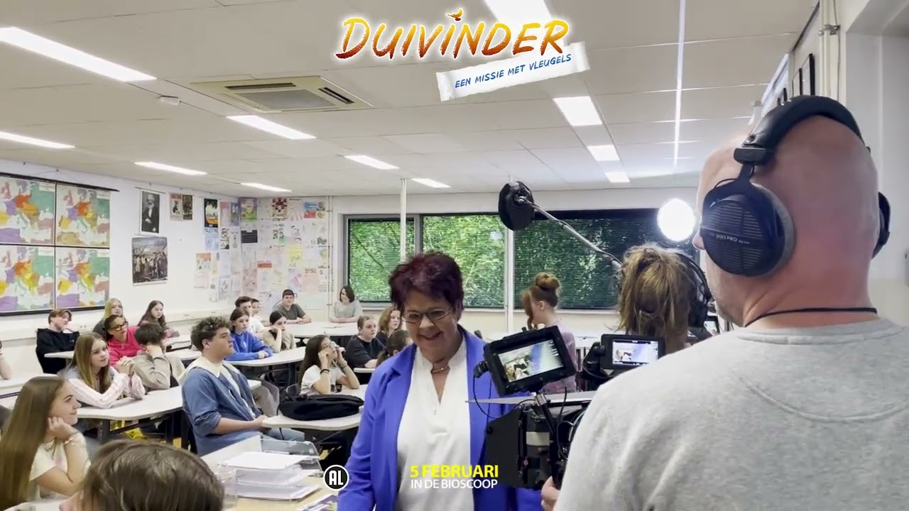 Achter de schermen van Duivinder - Rik achter de camera