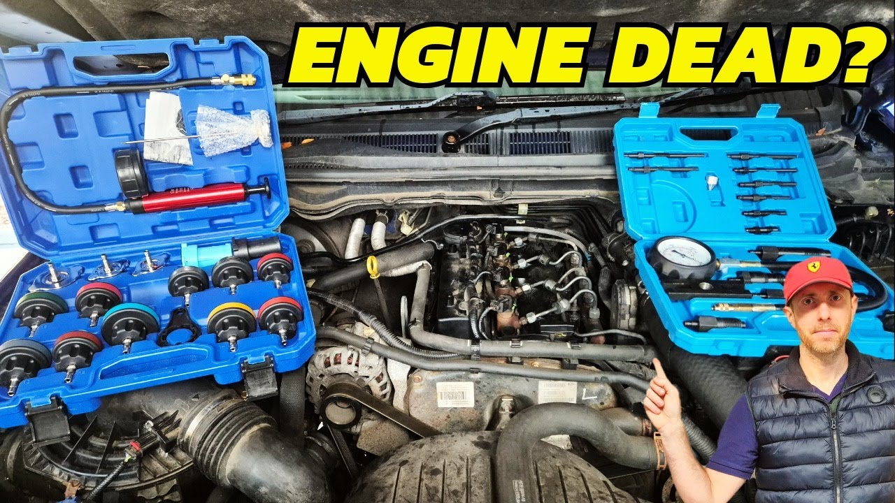 2.2 TDCI СИНИЙ ДЫМ: КОНЕЧНЫЙ ВЫХОД ИЛИ ДЕШЁВОЕ РЕШЕНИЕ? LAND ROVER Defender, PUMA, TRANSIT, RANGER