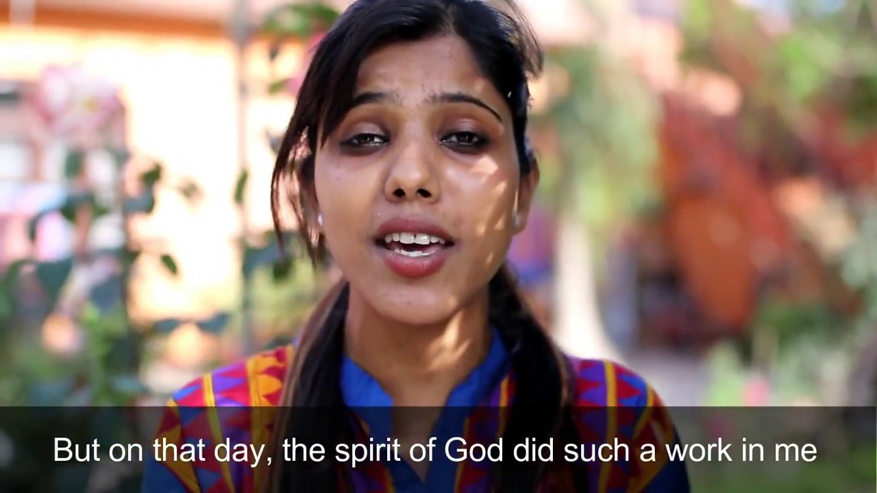 tbh worship Seminar Testimonies - Deepa