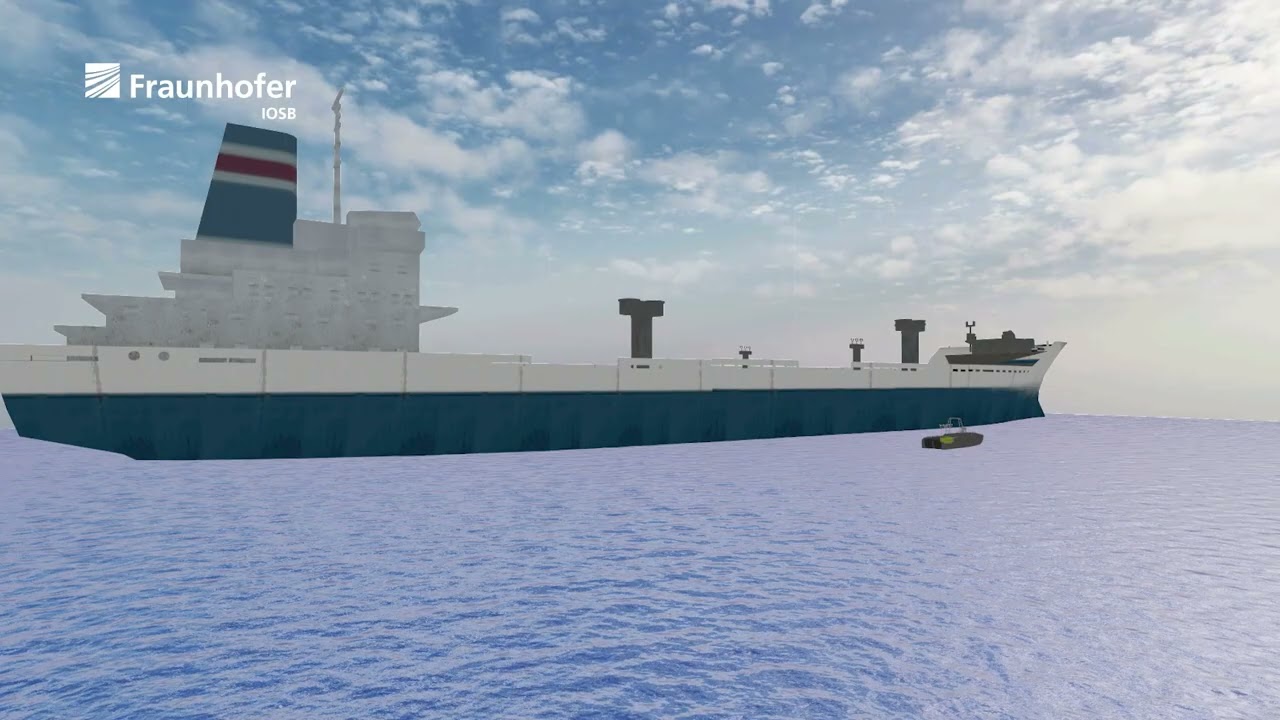 Scanning ships for hull defects and fouling