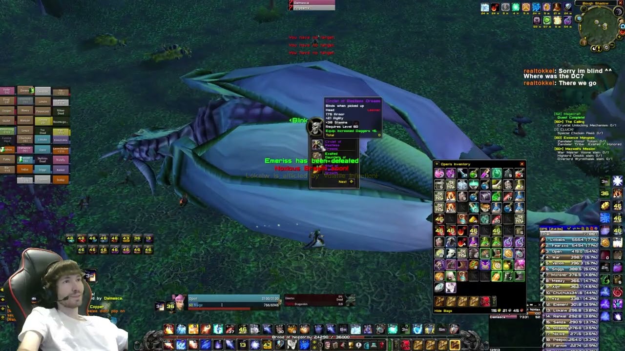 Nightmare Dragons + Kazzek x 3 - [zoo] Everlook