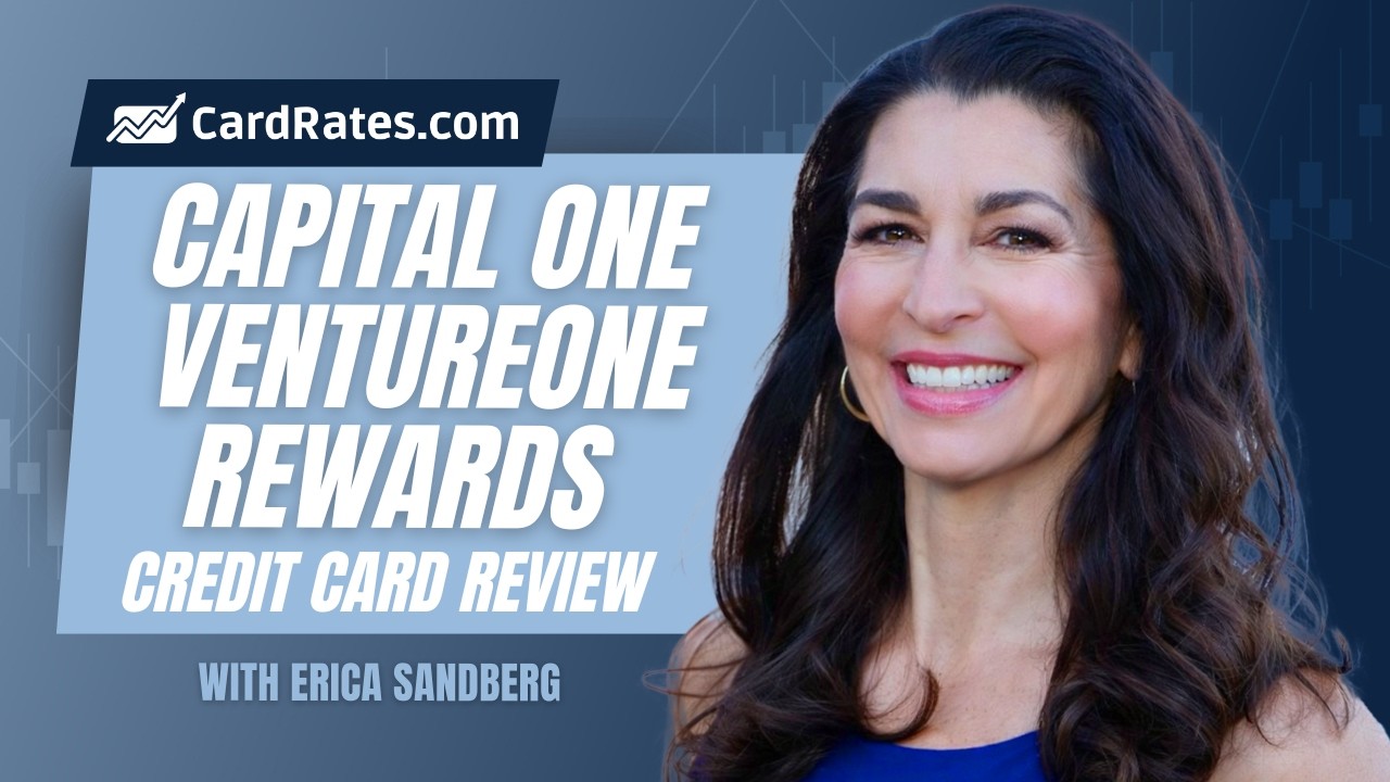 Capital One VentureOne Rewards Credit Card Review: No-Annual-Fee, But Plenty of Perks