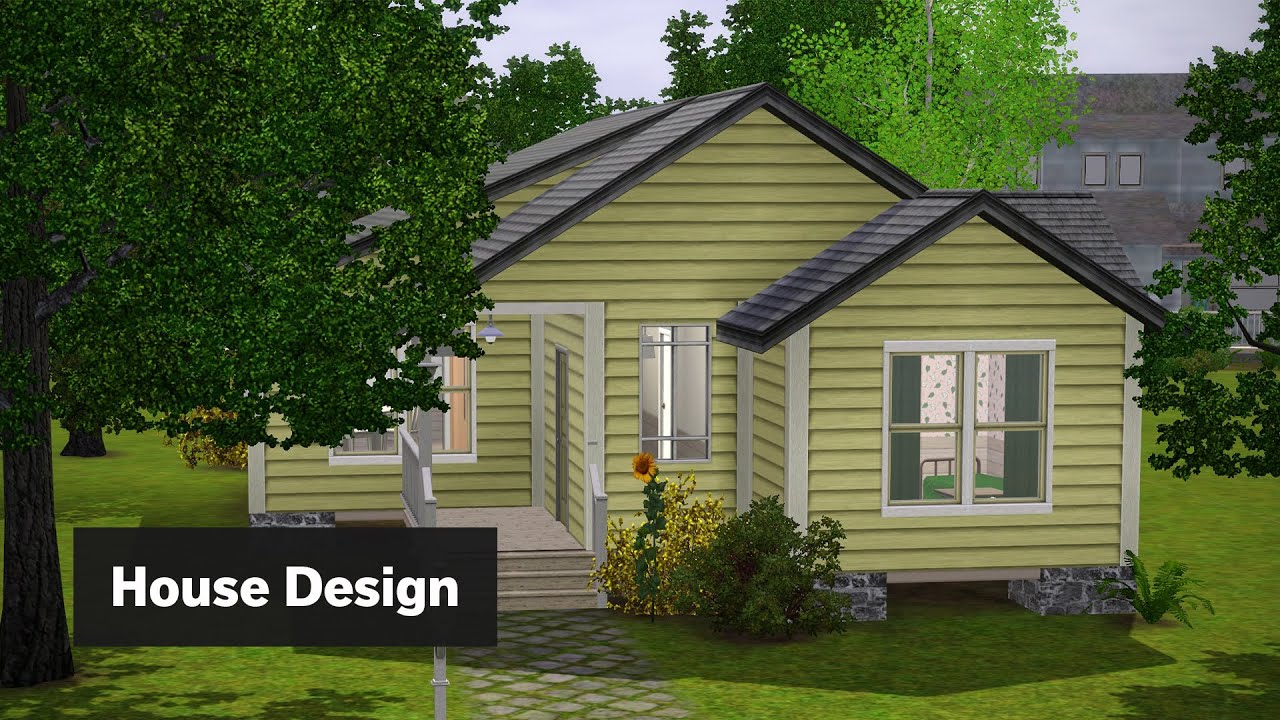 Sunflower Starter • The Sims 3 House Design [Plymouth Isle]
