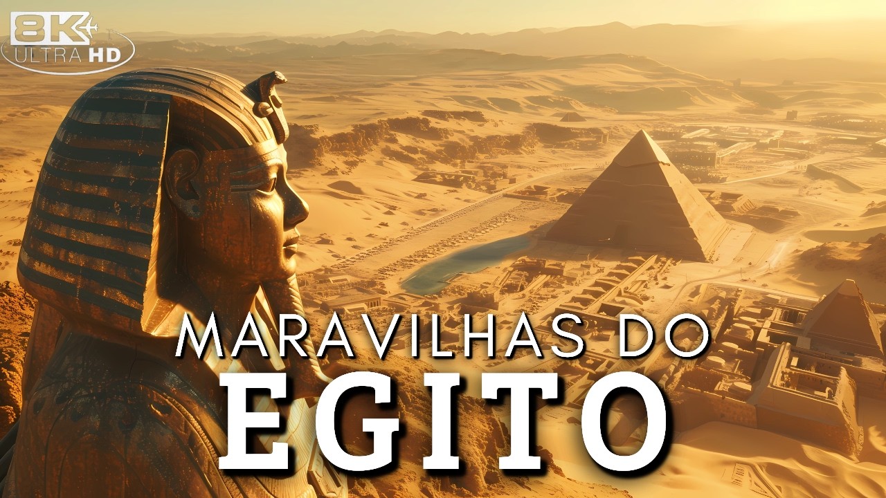 Maravilhas do Egito | Os lugares mais incr&iacute;veis do Egito | Guia de viagem em 4K