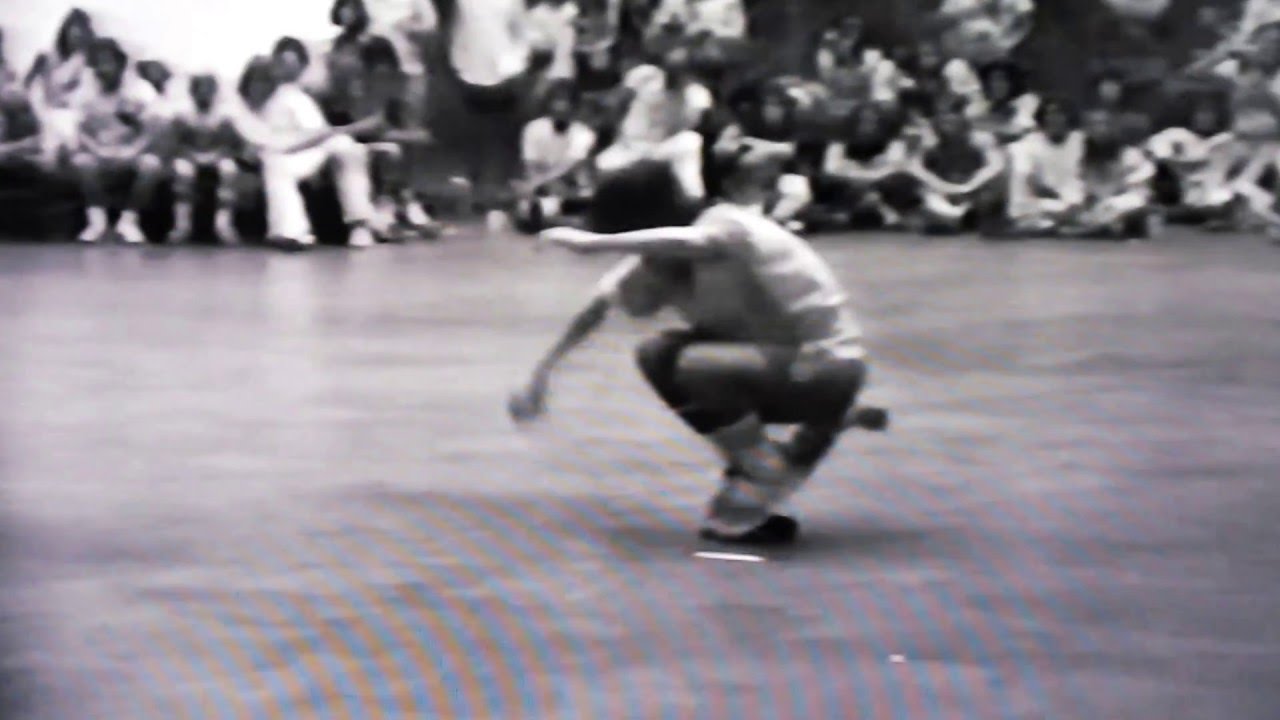 Dennis Martinez 1977 World Skateboard Championships Long Beach