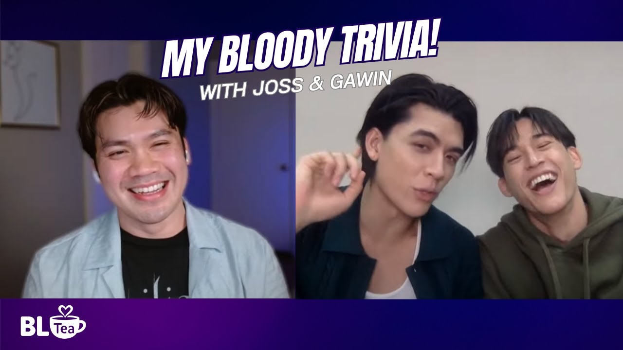 Джосс и Гэвин играют в мою кровавую викторину! | BLTea с Джови x My Golden Blood #JossGawin #MyGo...
