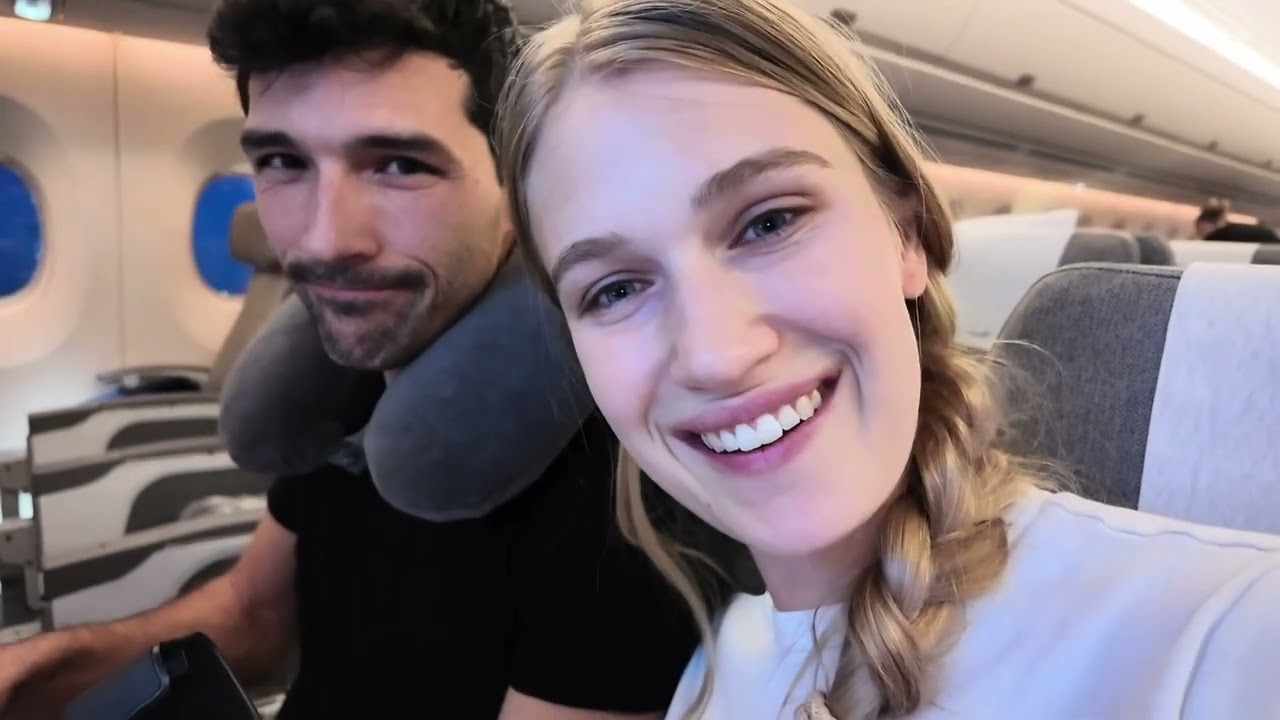 MOVING FROM SWEDEN TO ARIZONA for three months | *flying with a baby for the first time*