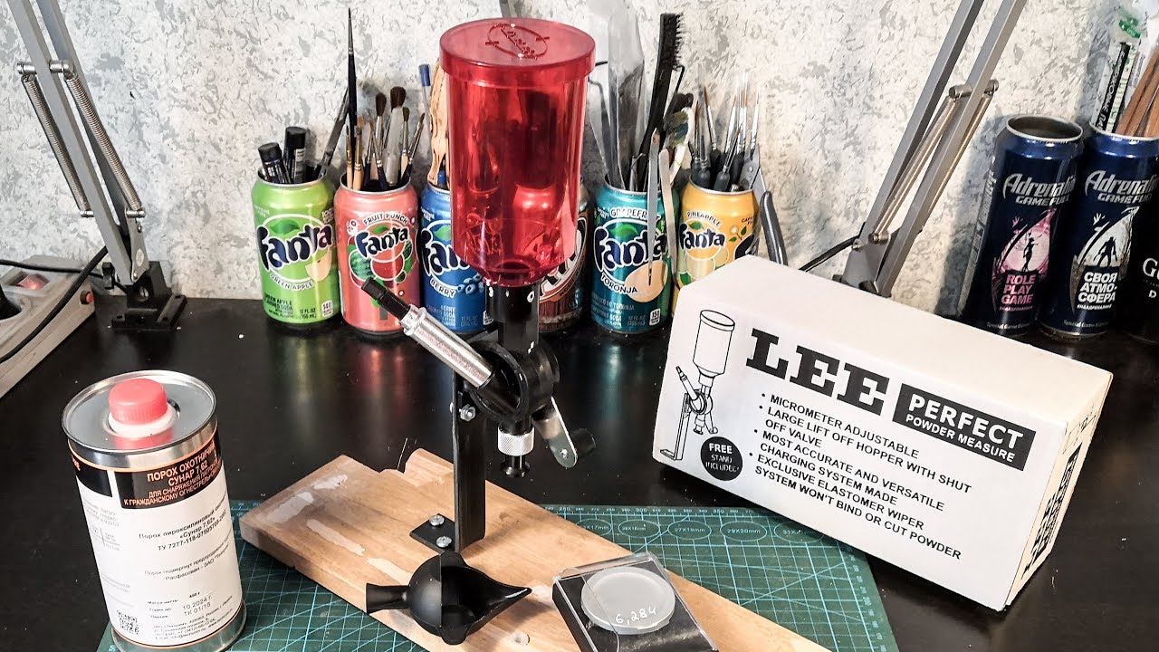 Обзор Lee PERFECT powder measure.