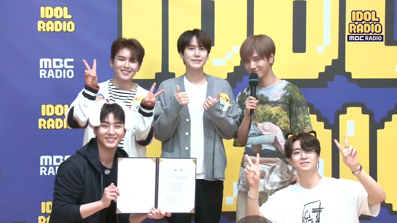 [IDOL RADIO] 데뷔 9일차!👼 슈퍼주니어-K.R.Y. 입장! 20200616