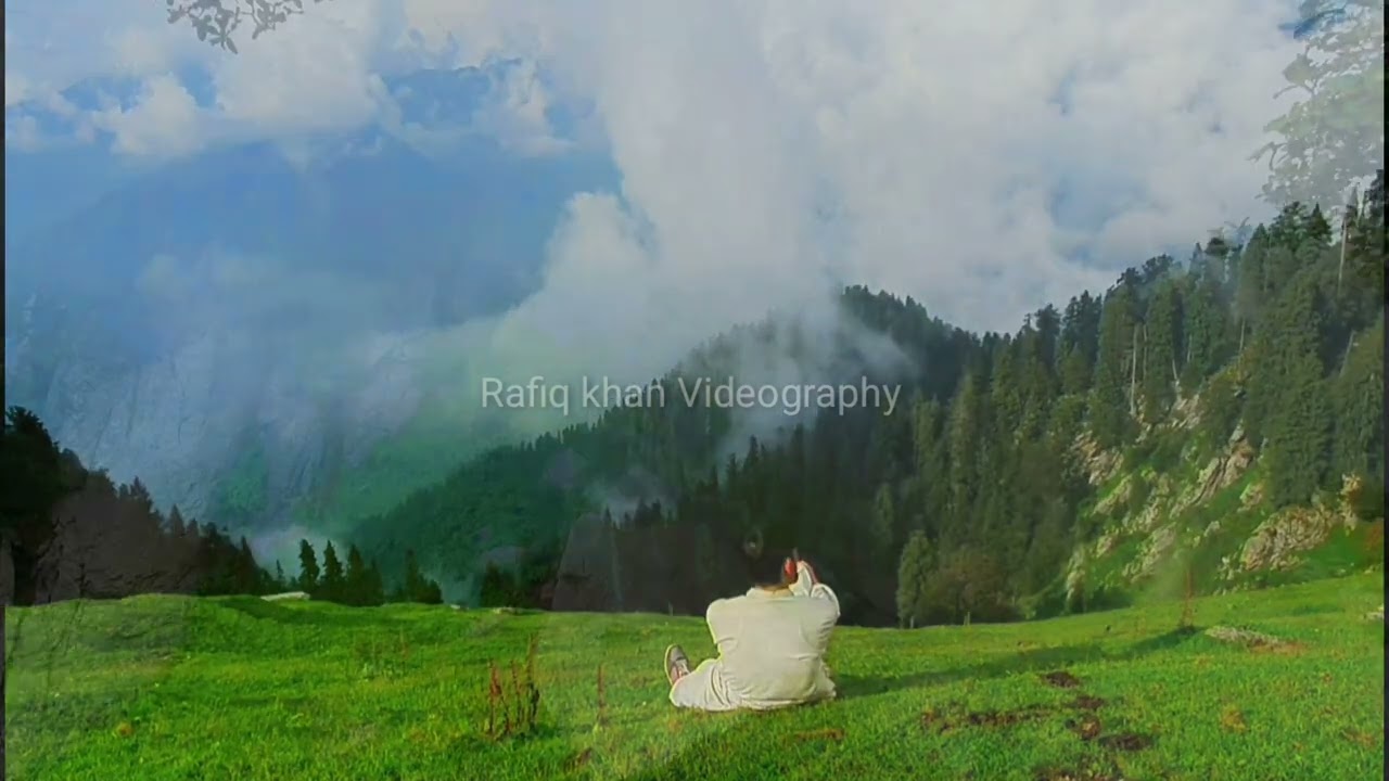 the beautiful Shaam Sar Miandam Swat