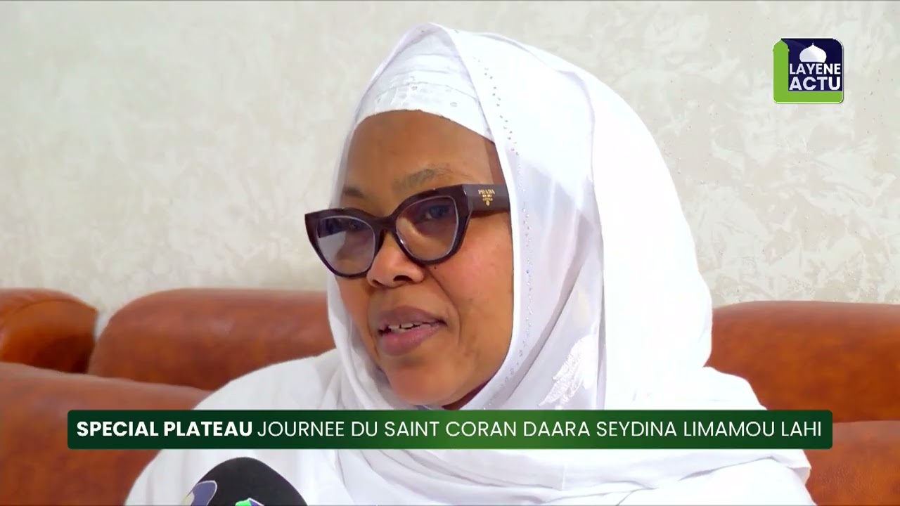 SPECIAL PLATEAU JOURNEE DU SAINT CORAN DAARA SEYDINA LIMAMOU LAHI - DIMANCHE 8 MARS 2026 A CAMBERENE