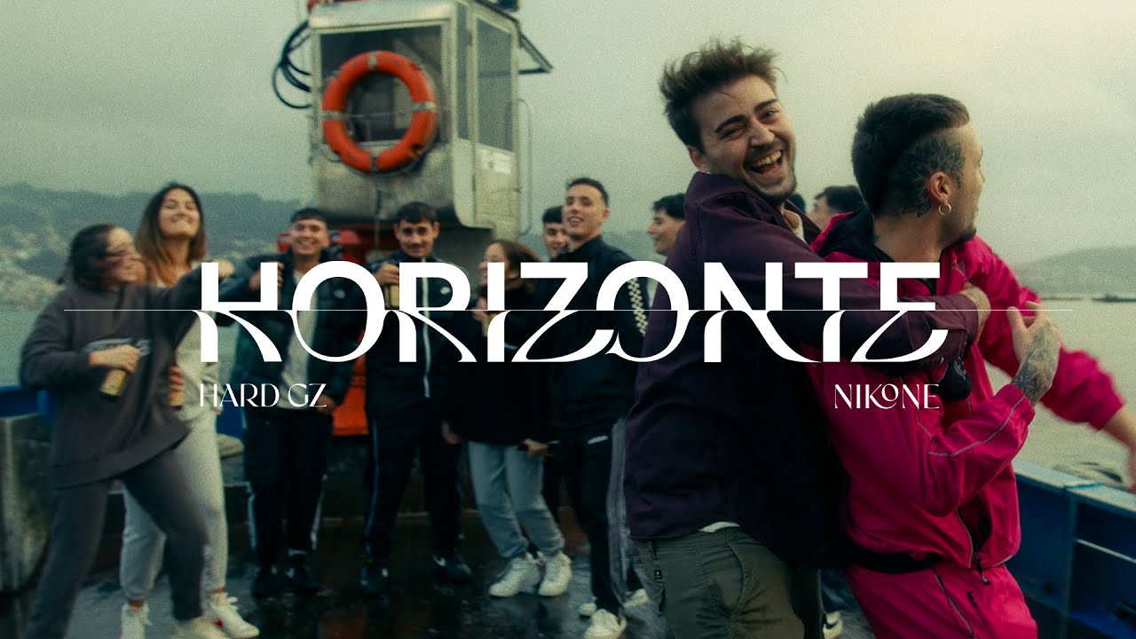 NIKONE & HARD GZ - HORIZONTE  (PROD. LUPITA´S FRIENDS)