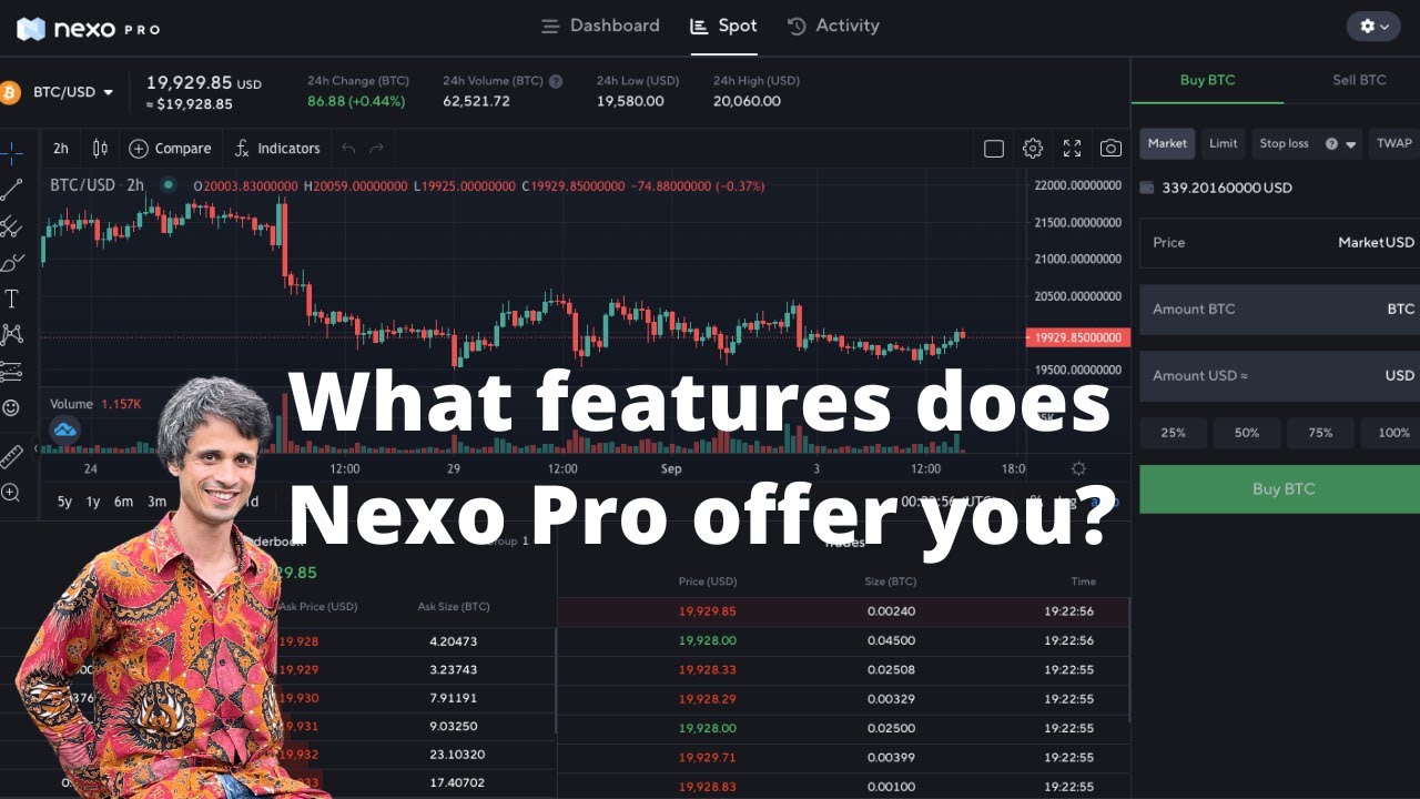 Обзор Nexo Pro: действительно ли Nexo Pro позволяет вам торговать как профессионал?
