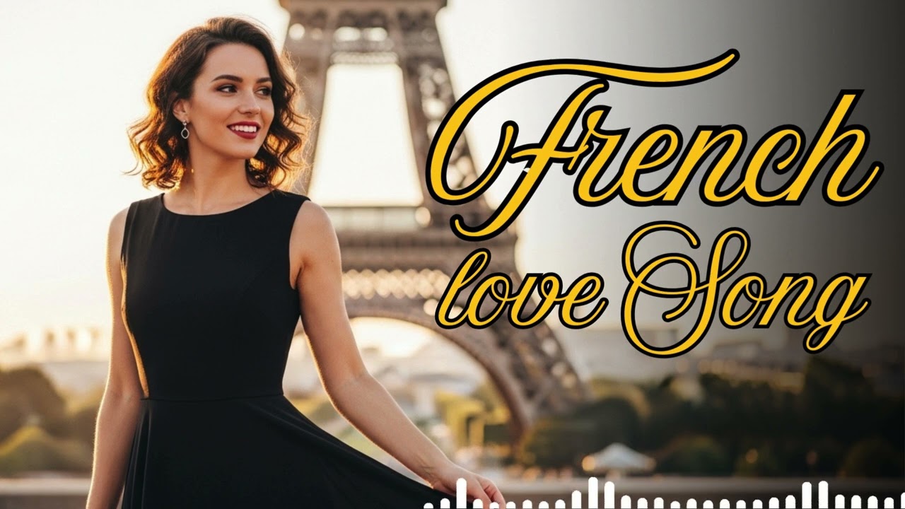 Paris en Musique | Ciel Romantique – Soft French Love Songs at Night