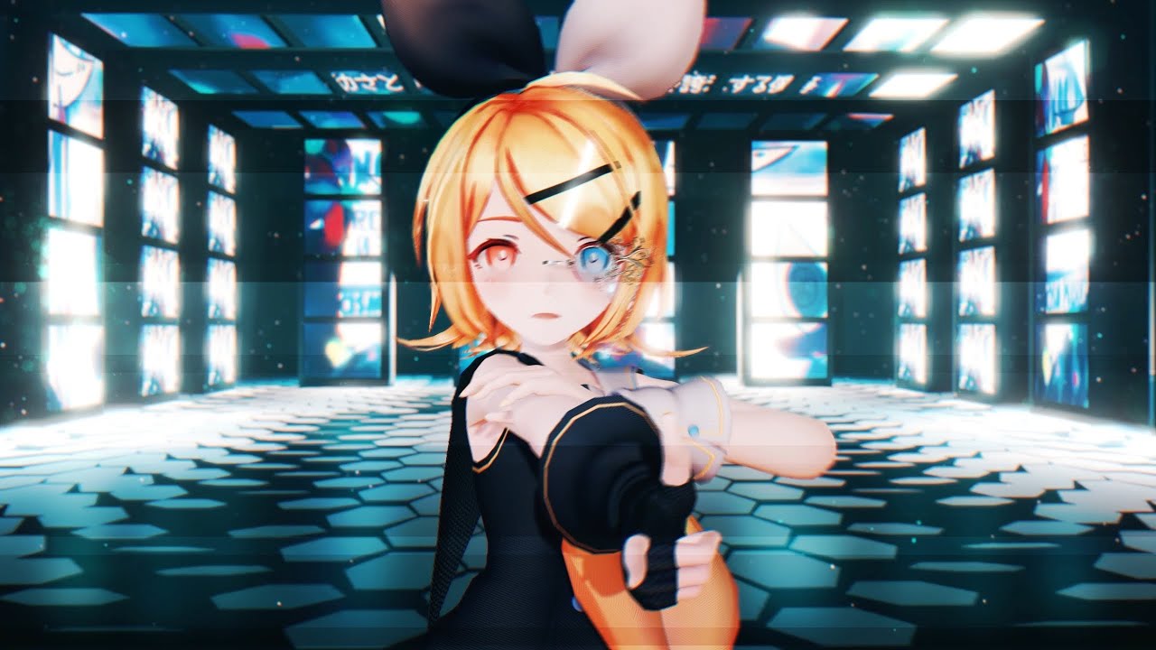 【MMD】SNOBBISM(Sour式鏡音リン・レン)