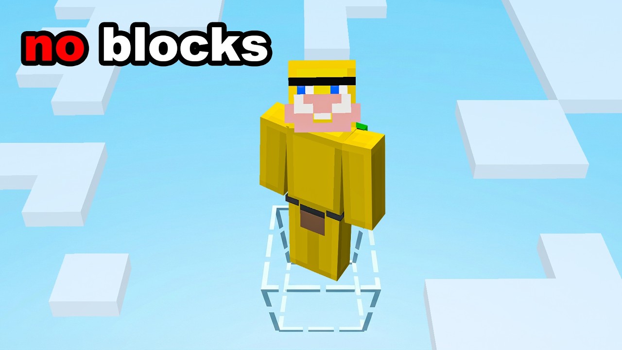 Can You Survive With NO Blocks?