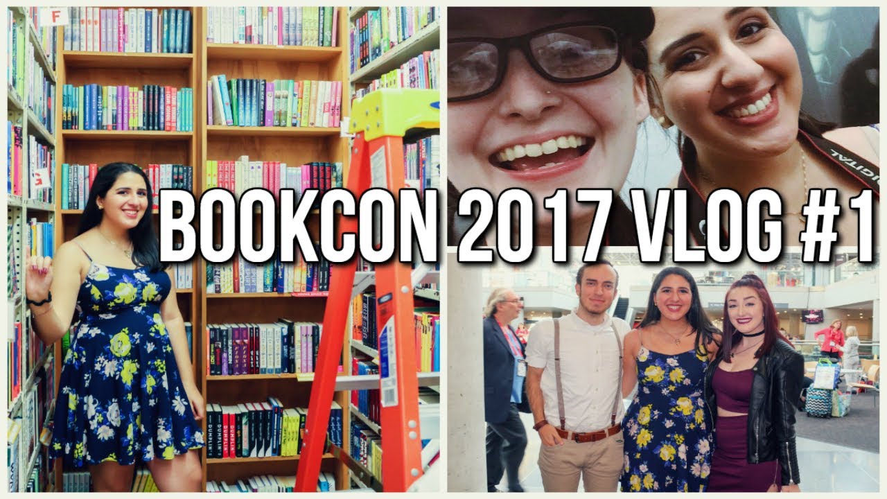 MEETING MY INTERNET FRIENDS | BOOKCON/NYC VLOG #1