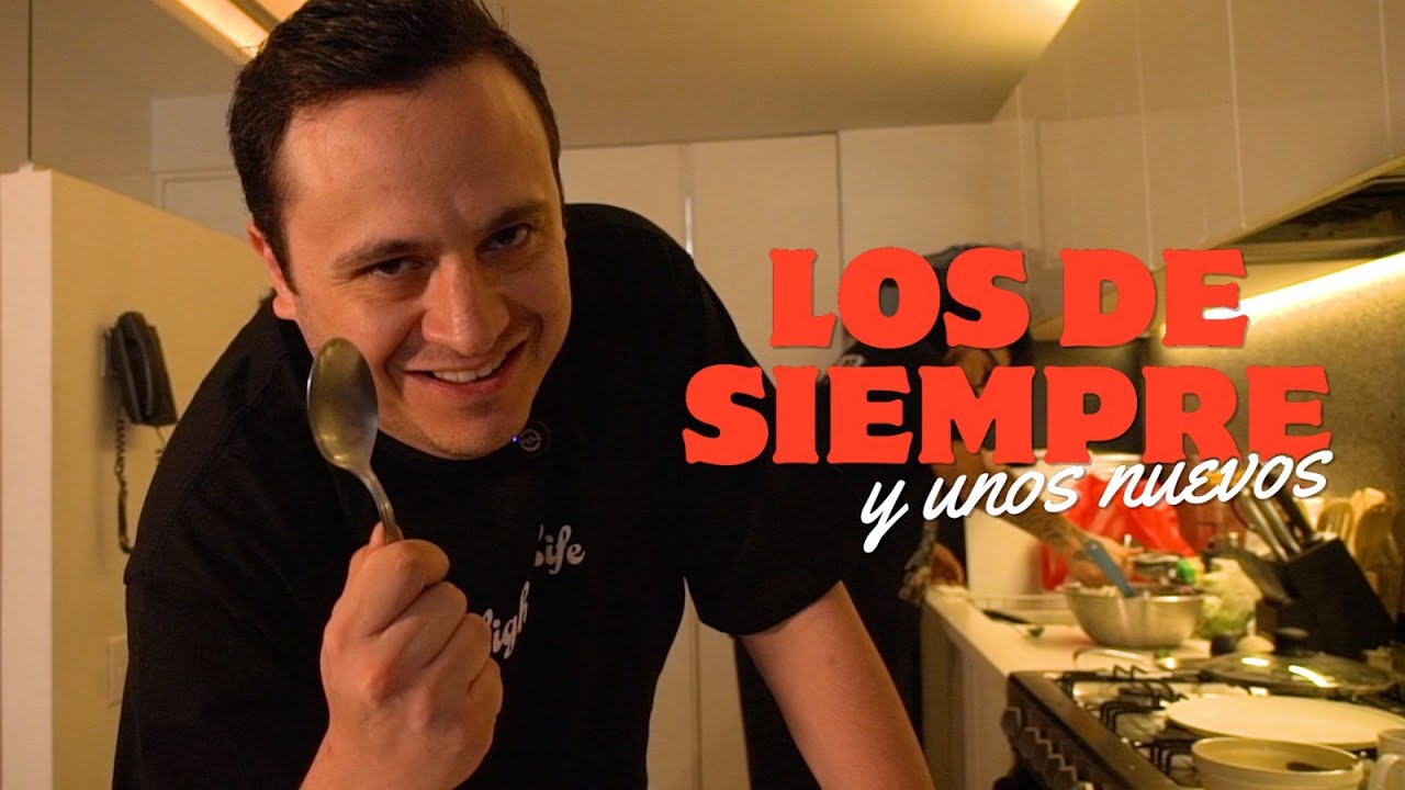 Ricardo O’Farril & Muelas, haciendo Ceviche y hablando de Rap / Los de siempre yunosnuevosepisodio3