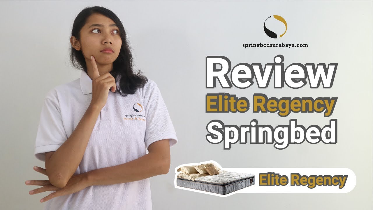 Review Elite Regency springbed EP 107