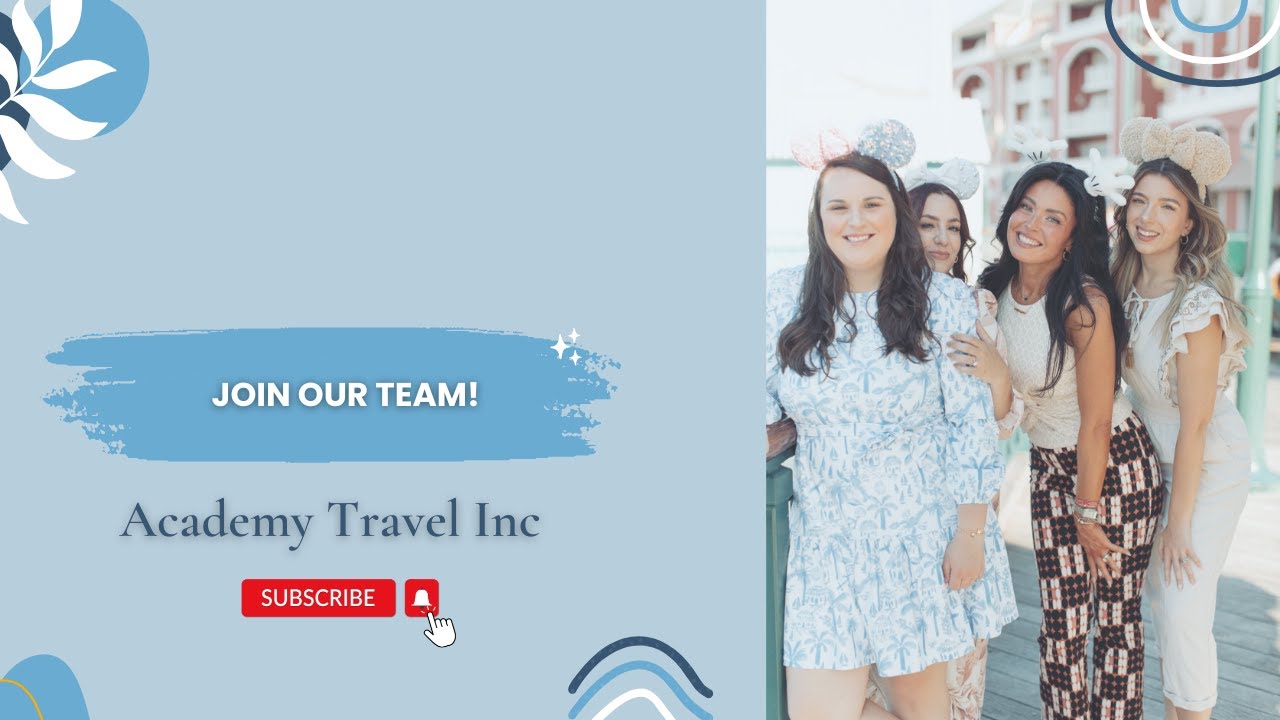 Become a Disney Travel Agent! Join Our Team Today!