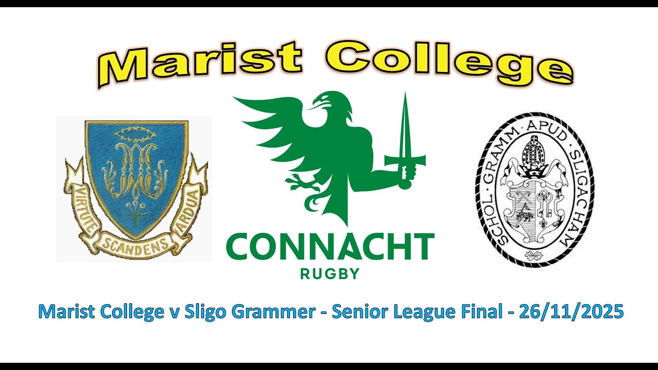 Marist College v Sligo Grammer - November 2025