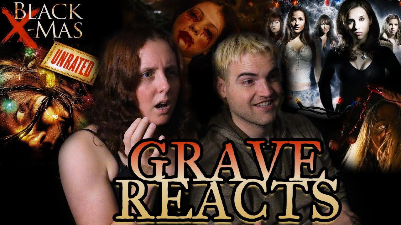 Grave Reacts: Black Christmas (2006) First Time Watch!