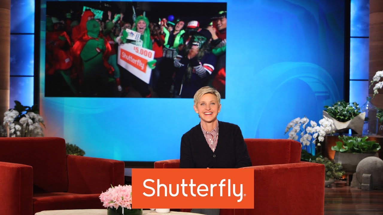 Ellen Is LIVE in Boston!