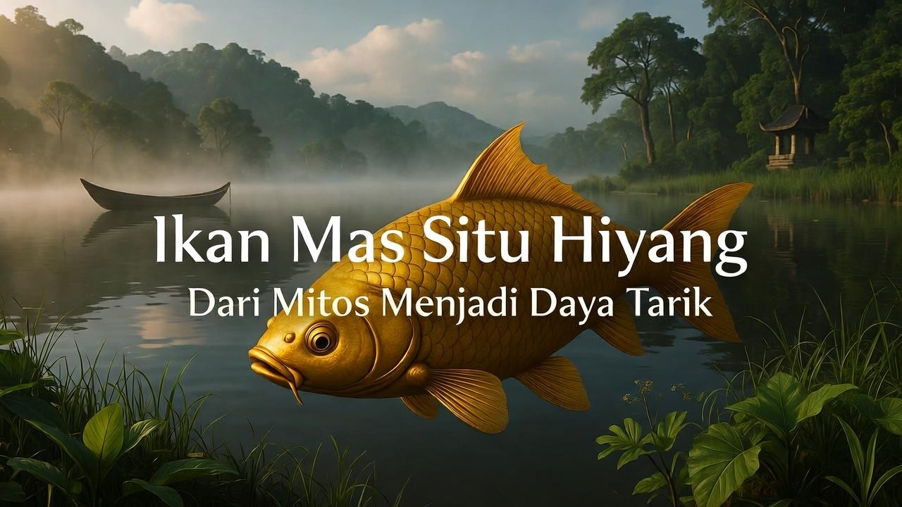 MASYA ALLOH‼️IKAN MAS SITU HIYANG DARI MITOS MENJADI DAYA TARIK WISATA