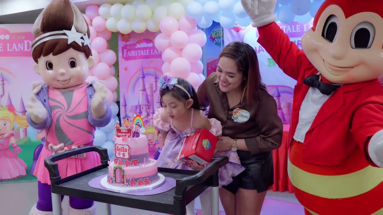 Bella’s 5th Jolly Birthday @ Jollibee Tagum