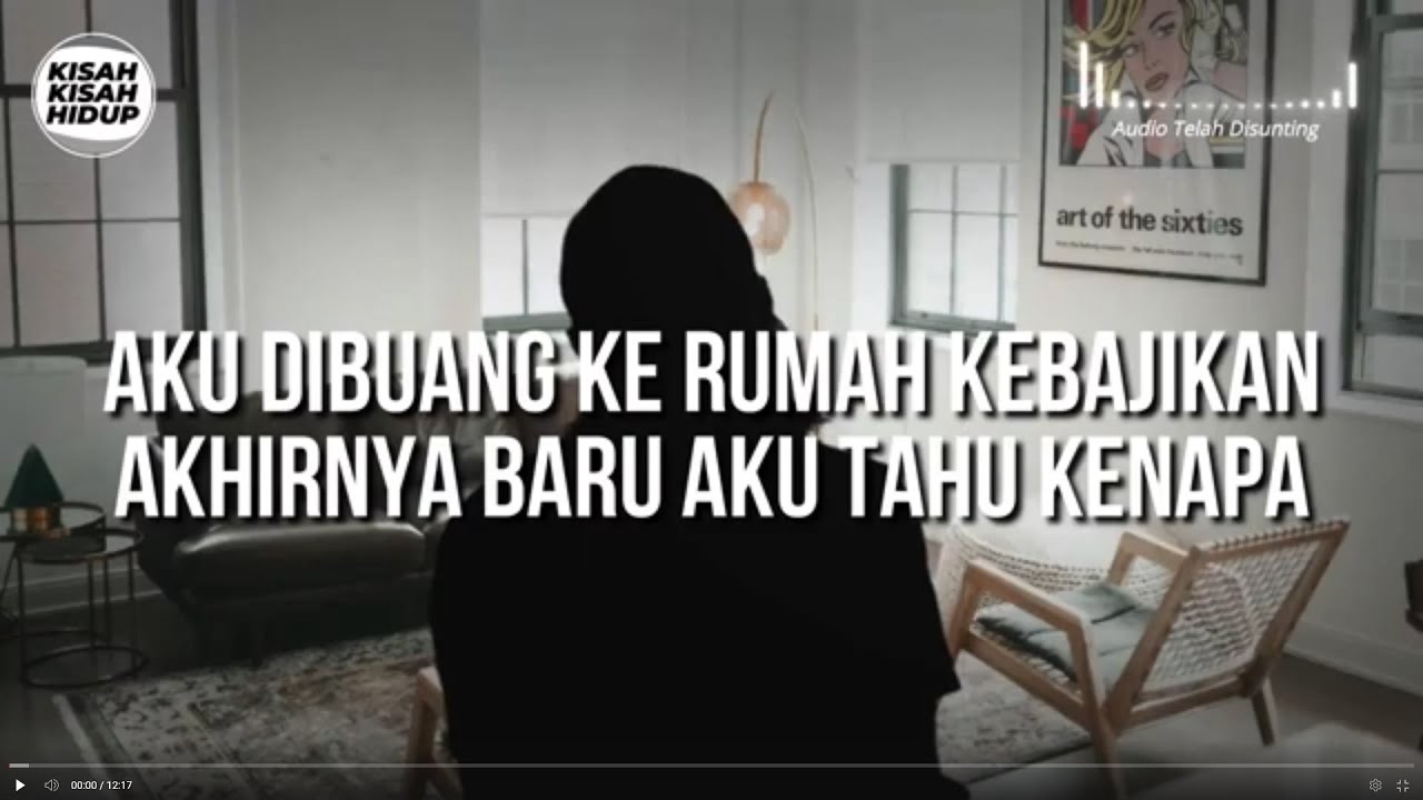 [KISAH V69] AKU DIBUANG KE RUMAH KEBAJIKAN AKHIRNYA BARU AKU TAHU KENAPA