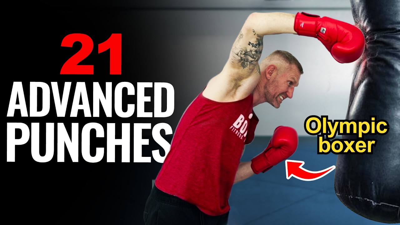 Advanced Boxing Punches Coaches NEVER Teach