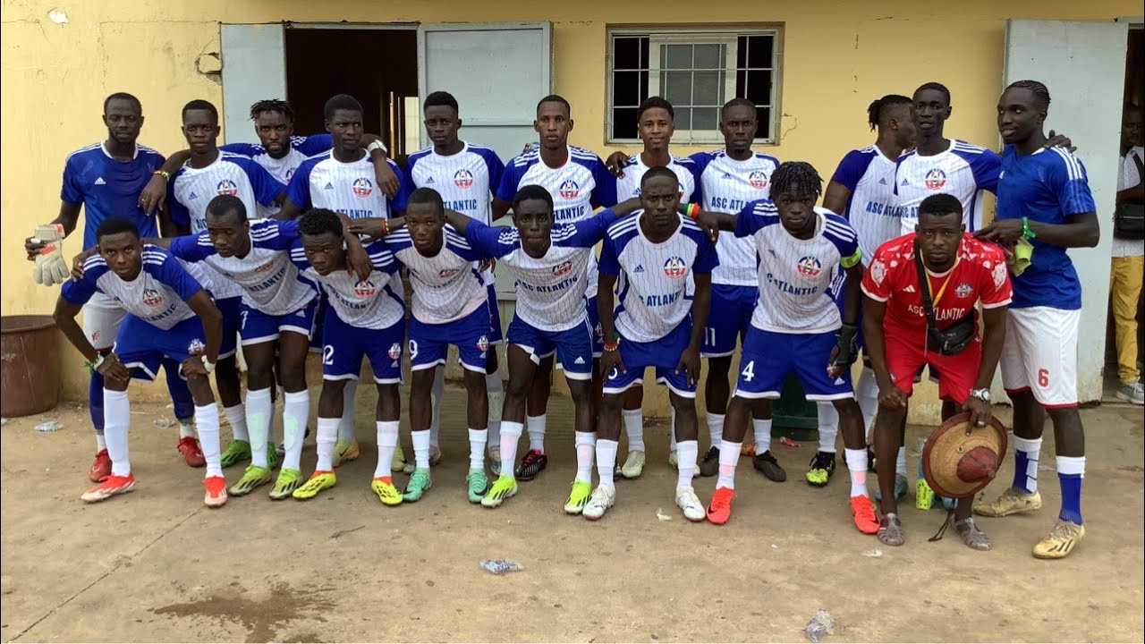 �Direct 2MT ASC MBOUR GEEJ VS ASC ATLANTIC 6ėme Journeé ZONE.4 Stade CAROLINE FAYE