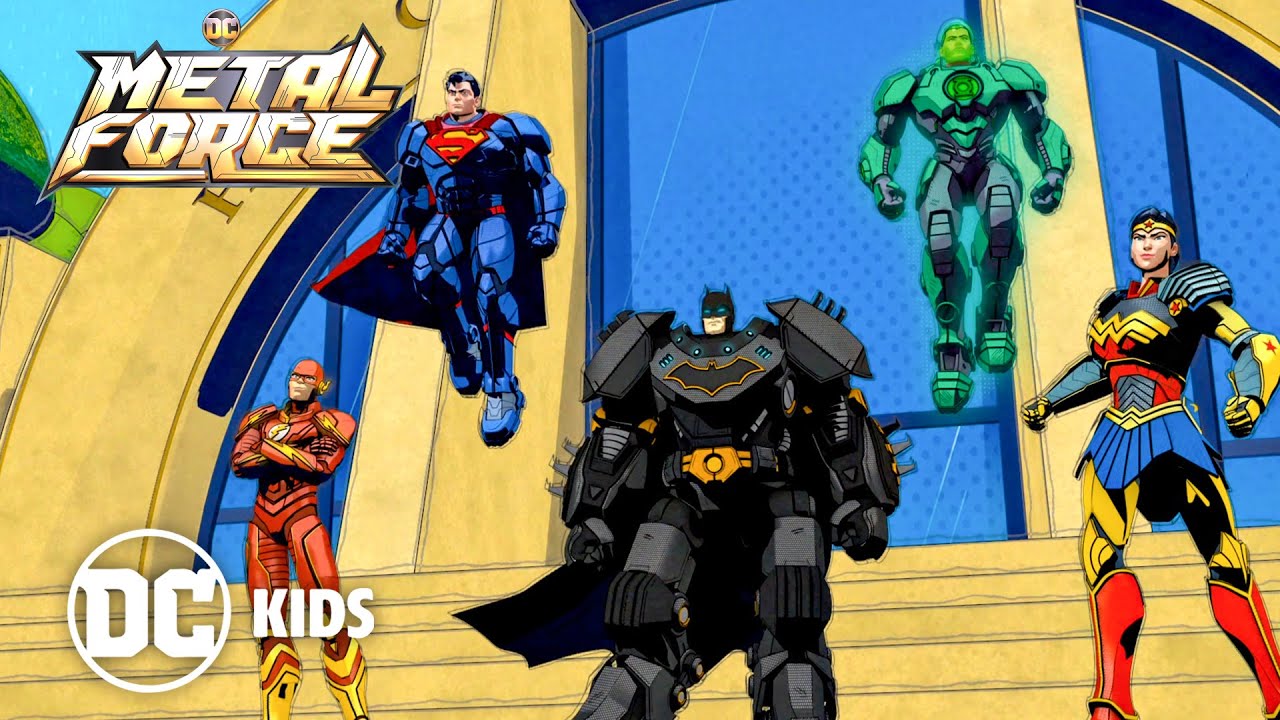 DC METAL FORCE Espiada! | Estreia em 6 de Dezembro em @DCKidsBrasil