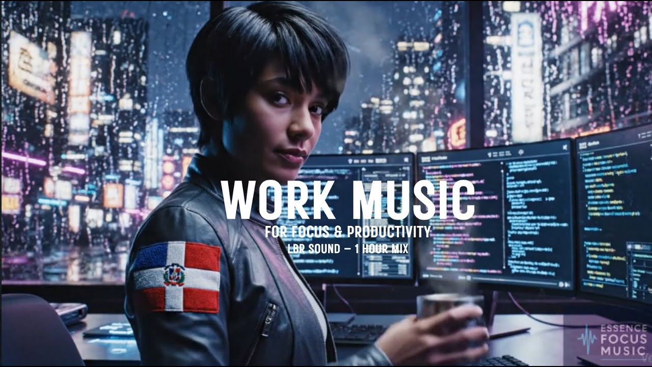 Work Music – Deep Focus & Productivity Mix | Concentration for Office, Coding & Study | LBR Sound